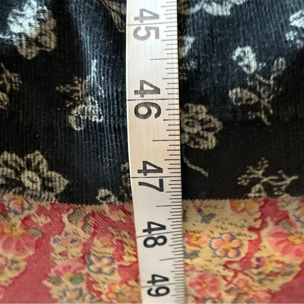 Smith & Hawken Dress size M Corduroy Floral Button Prairie 90’s VTG Cottagecore - Picture 10 of 10